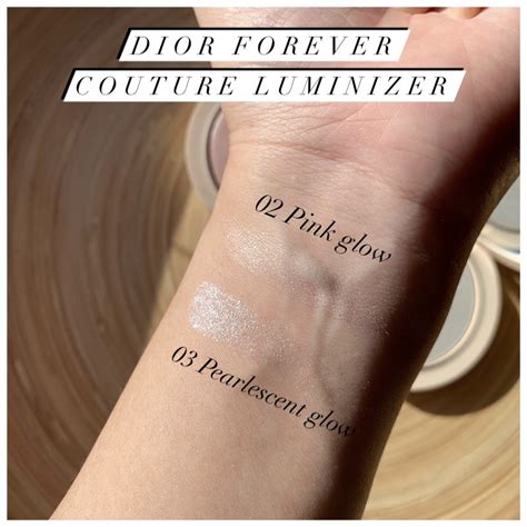 dior forever luminizer 03|Dior forever highlighter.